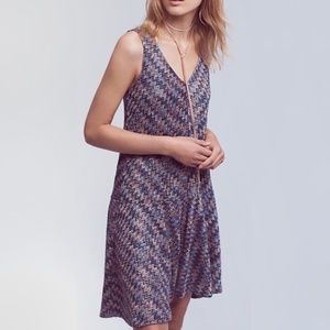 Anthropologie | Maeve Chevron Knit Dress
